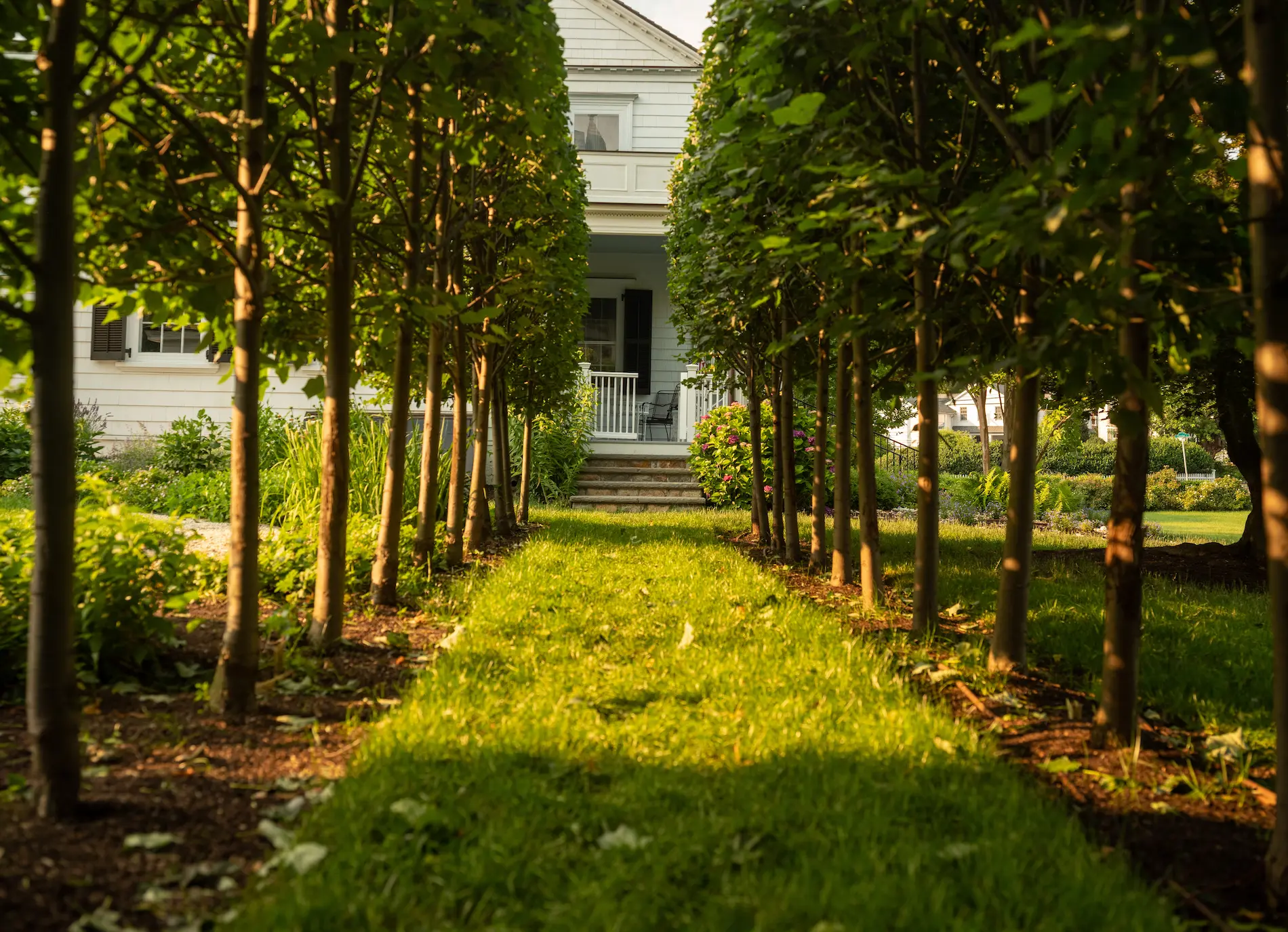Harbor Breeze Historic Garden